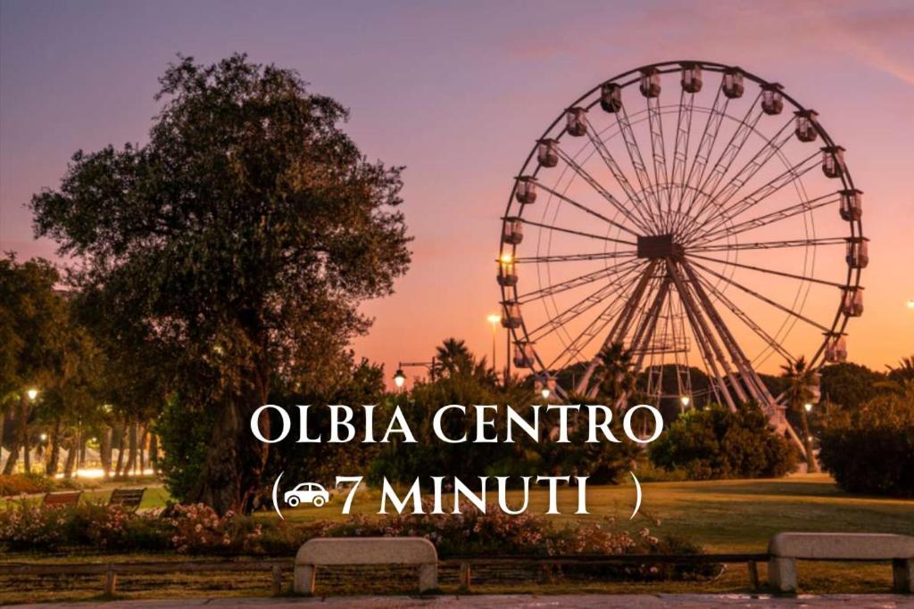 Luxury In Olbia, Terrazza & Cinema *